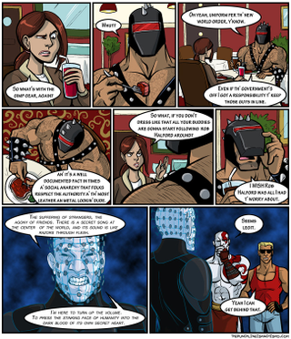 Illustration for article titled Sunday Comics: Playing Tags